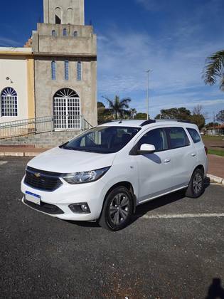 CHEVROLET SPIN 1.8 PREMIER 8V FLEX 4P AUTOMÁTICO CHEVROLET SPIN 1.8 PREMIER 8V FLEX 4P AUTOMÁTICO